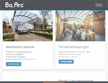 Tablet Screenshot of bozarc.be